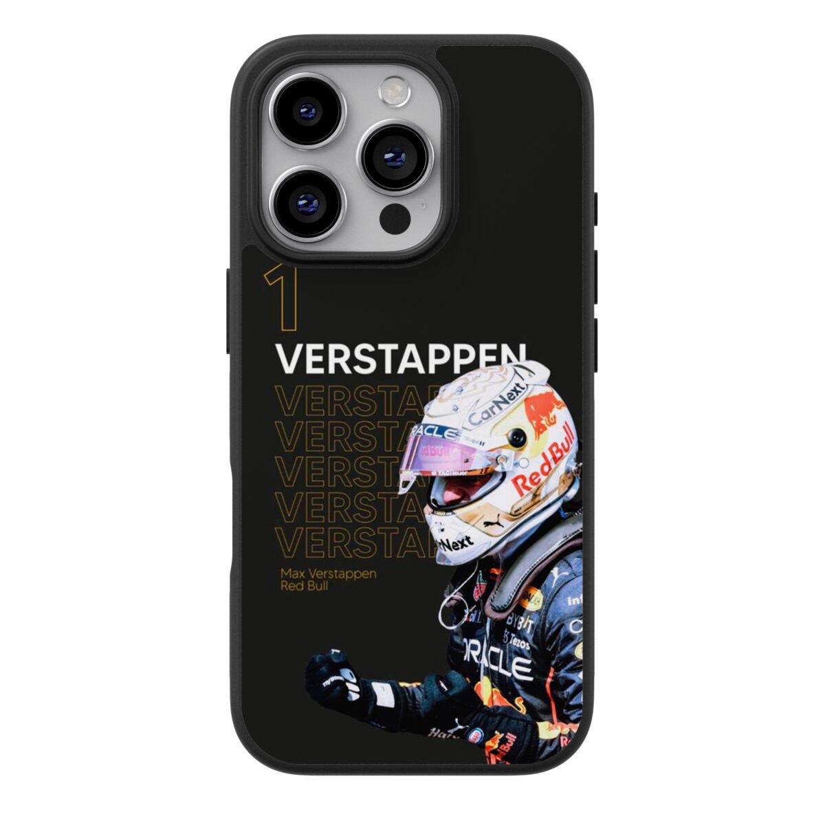 Funda Celular Red Bull F1 Max Verstappen #5