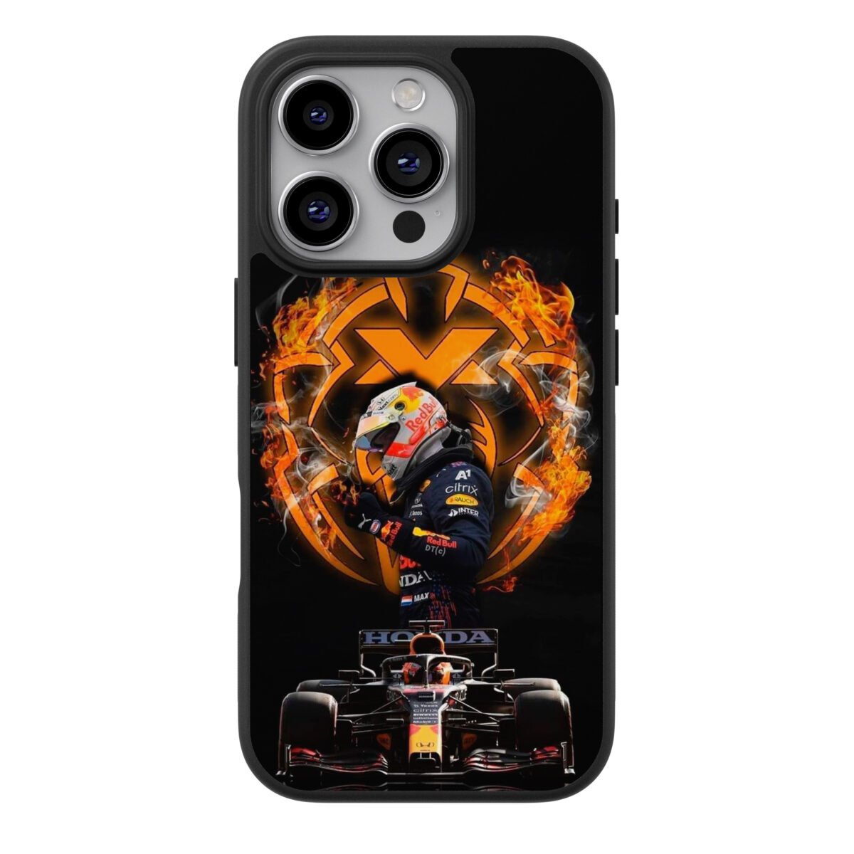 Funda Celular Red Bull F1 Max Verstappen #7
