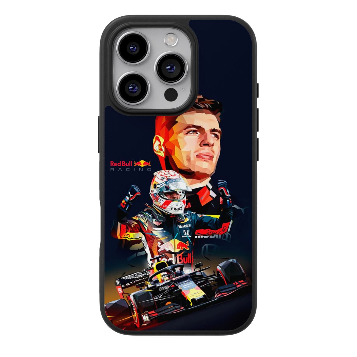 Funda Celular Red Bull F1 Max Verstappen #8