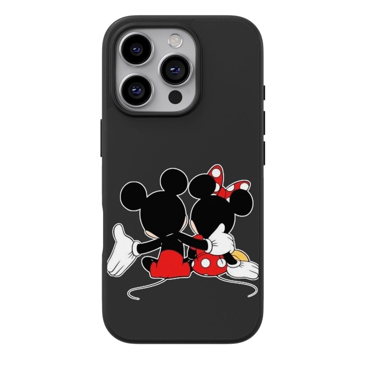 Funda Celular Caricaturas Mickey Mouse y Minnie Mouse #1