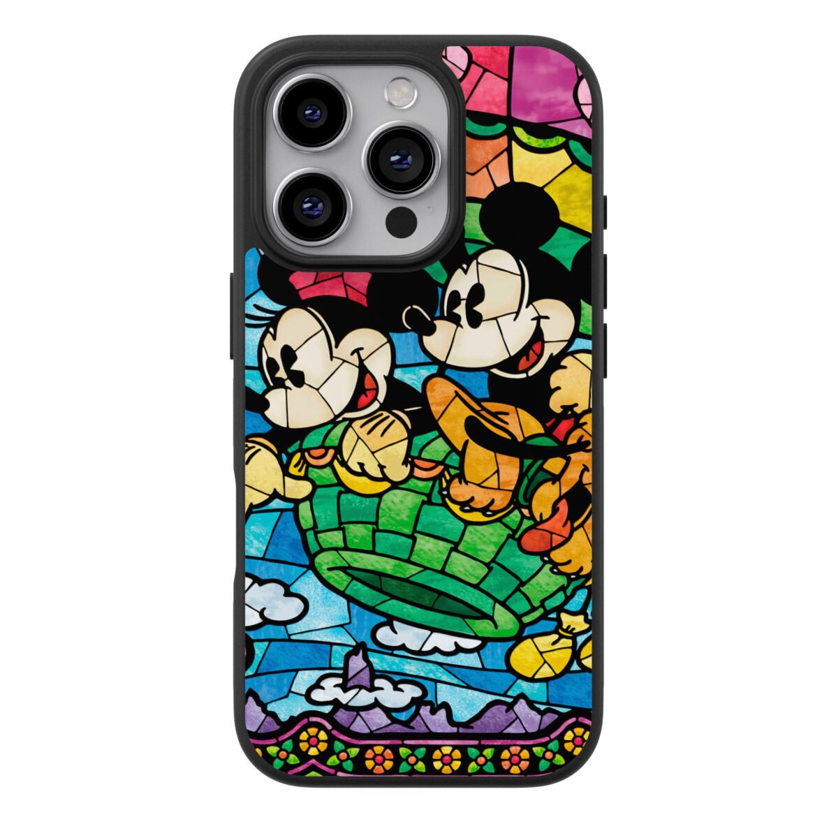 Funda Celular Caricaturas Mickey Mouse y Minnie Mouse #2