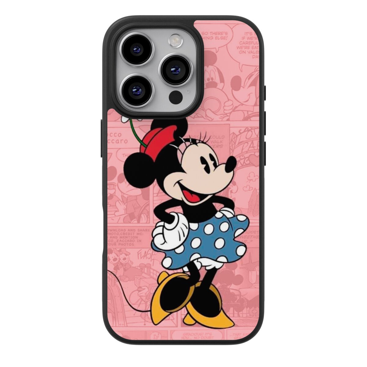 Funda Celular Caricaturas Minnie Mouse #1