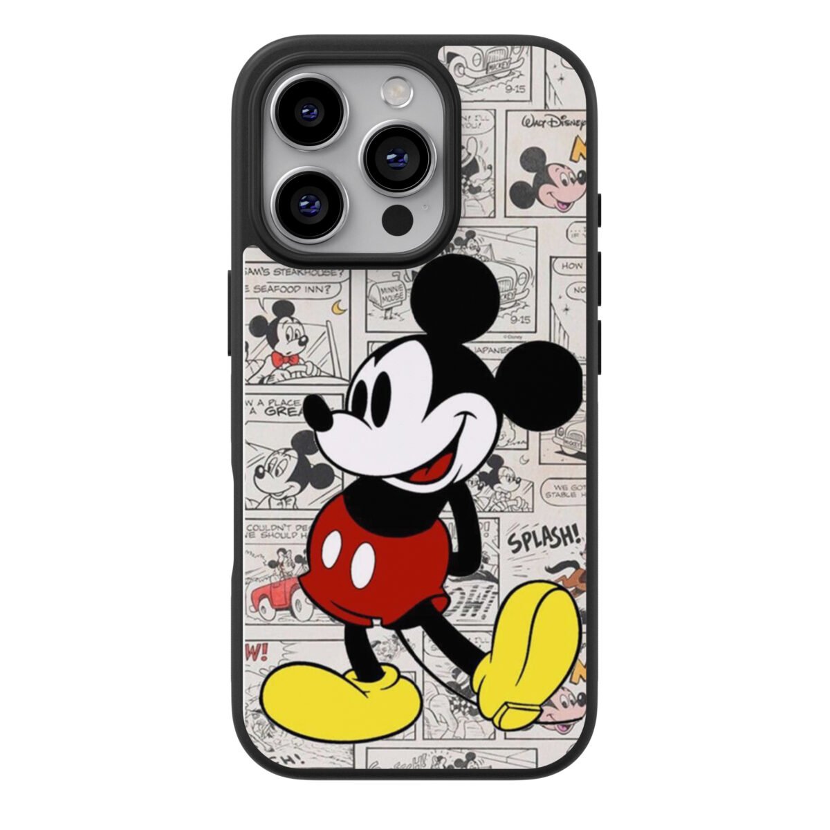 Funda Celular Caricaturas Mickey Mouse #6