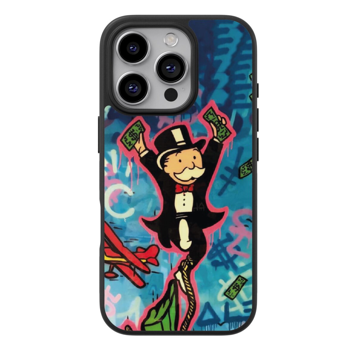 Funda Bitcoin Satoshi Tio Rico Mac Pato Millonario #5