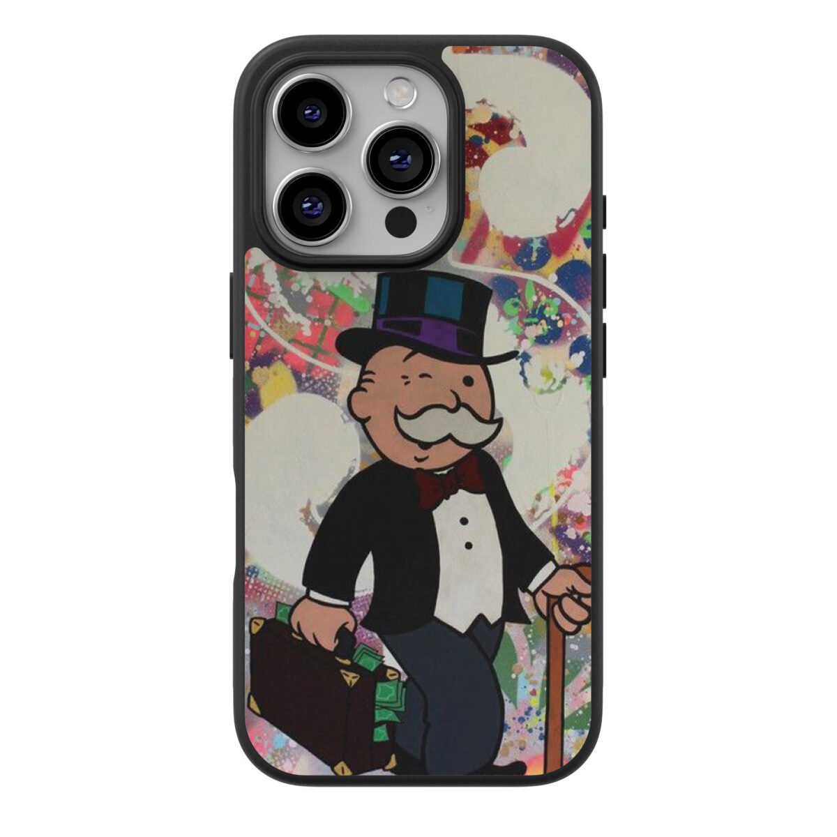 Funda Bitcoin Satoshi Tio Rico Mac Pato Millonario #12
