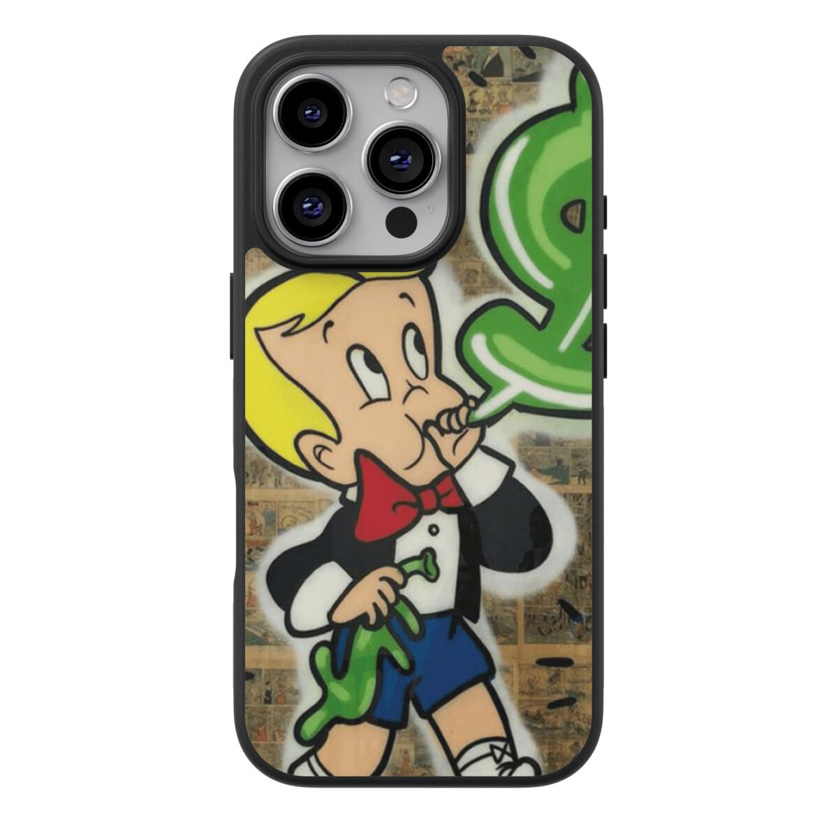 Funda Bitcoin Satoshi Tio Rico Mac Pato Millonario #10
