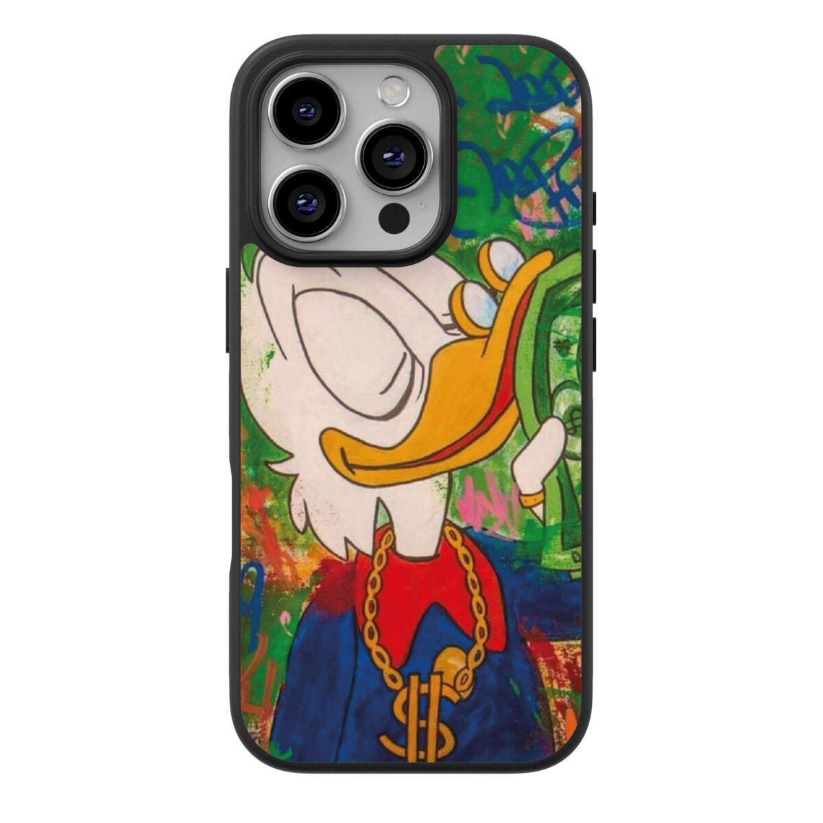 Funda Bitcoin Satoshi Tio Rico Mac Pato Millonario #9