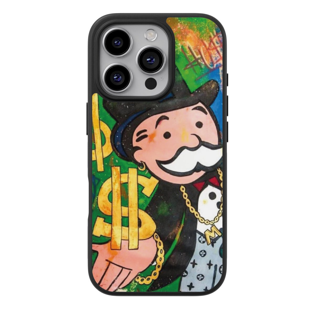 Funda Bitcoin Satoshi Tio Rico Mac Pato Millonario #7
