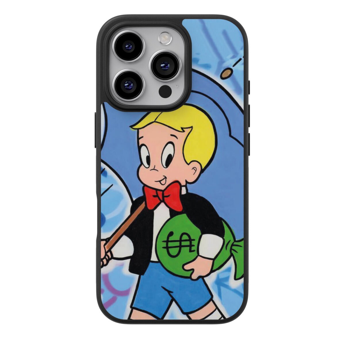 Funda Bitcoin Satoshi Tio Rico Mac Pato Millonario #6