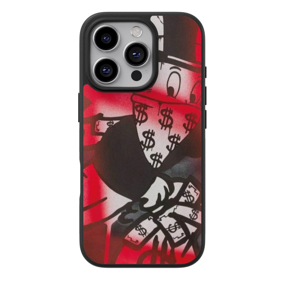 Funda Bitcoin Satoshi Tio Rico Mac Pato Millonario #8